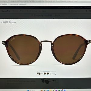 NWT Persol Tortoise Sunglasses 3184S
